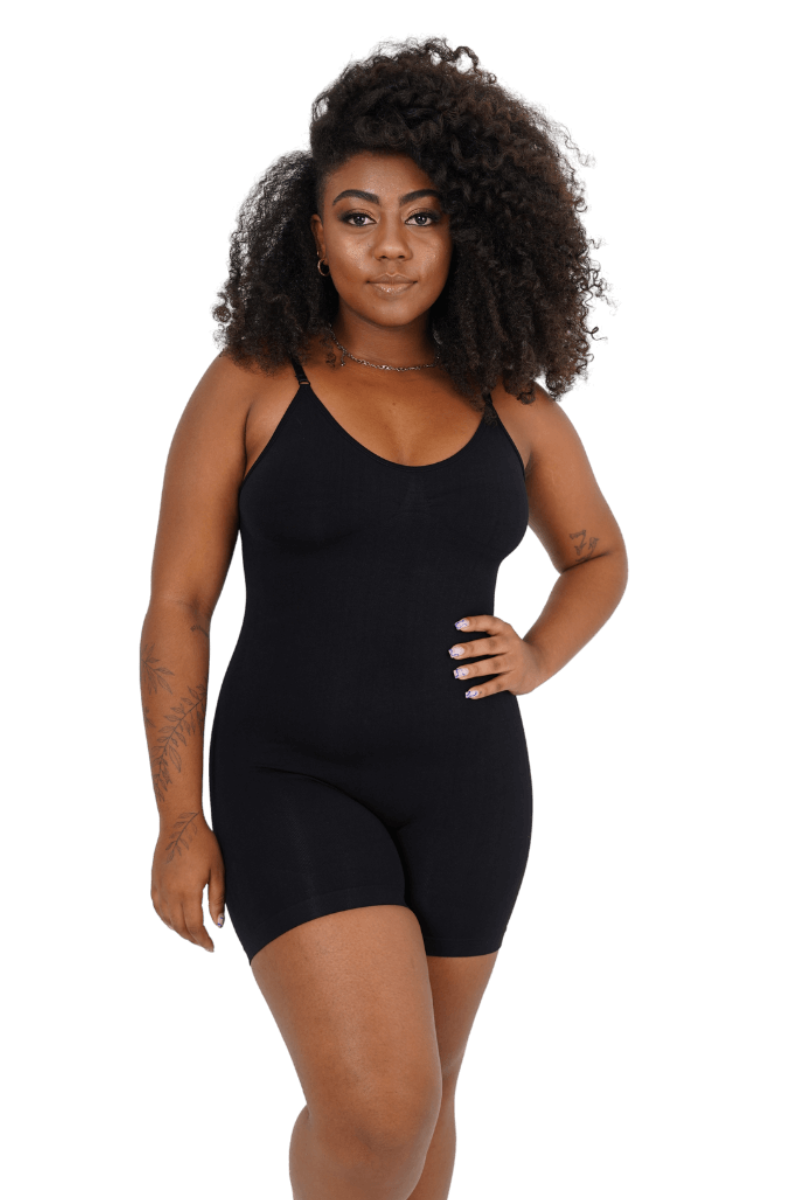 Eco-Smoothing Seamless Bodysuit