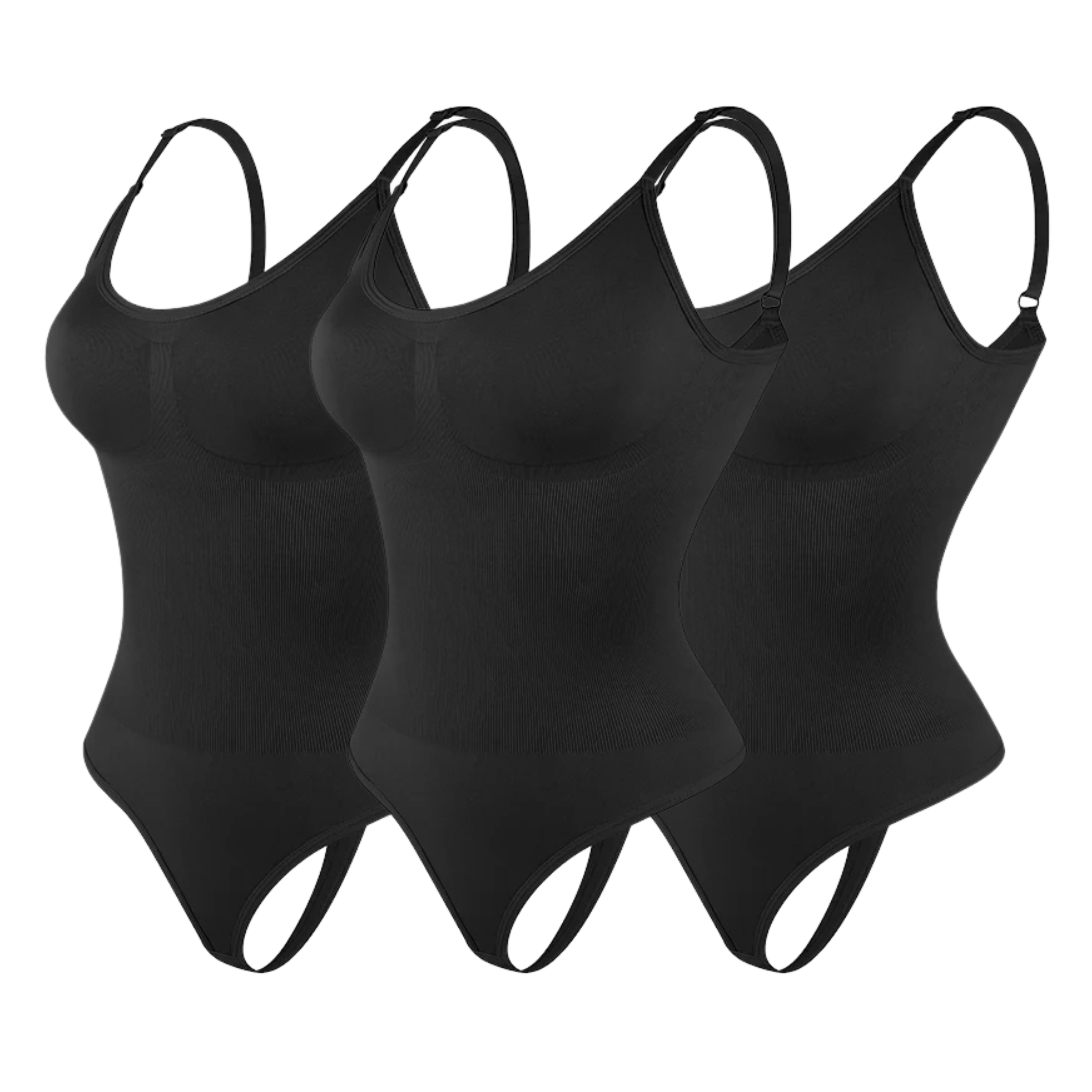 Snatched Bodysuit - 3-Pack (Save 60%)