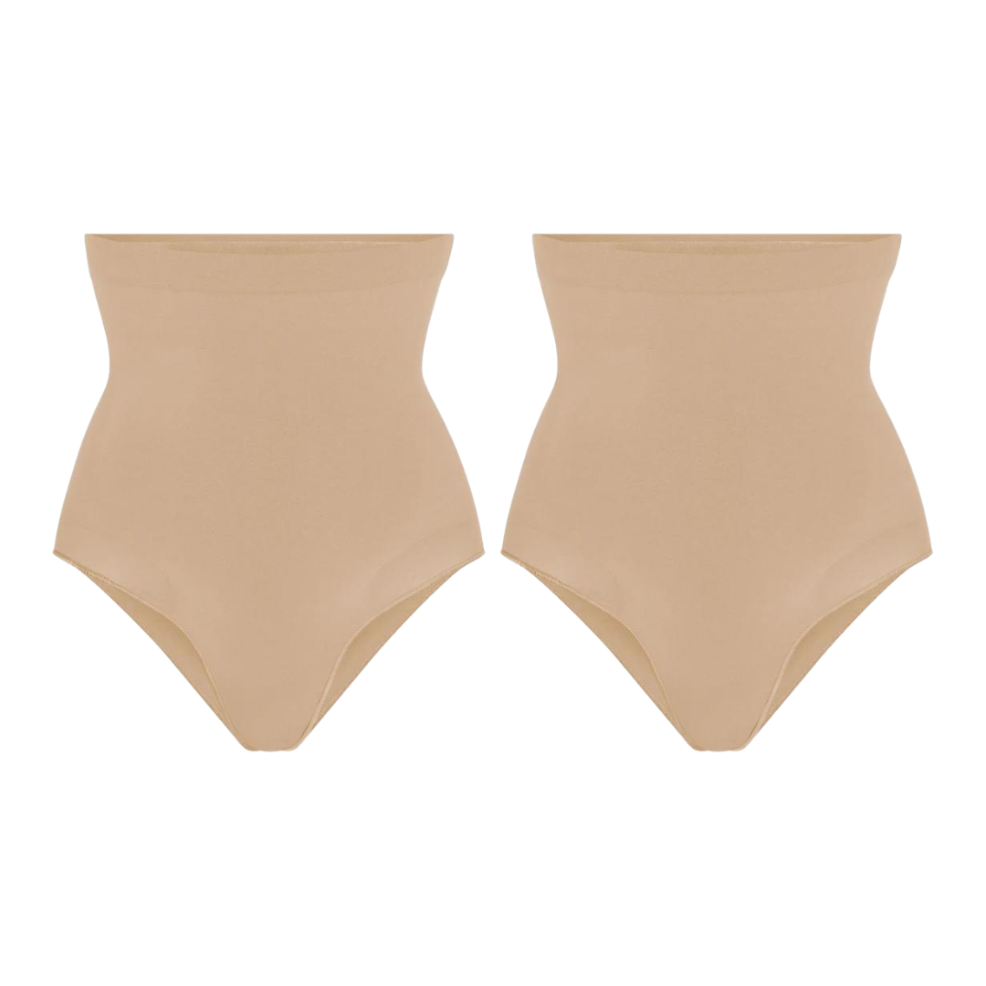 Tummy Control Panties (2 Pack)