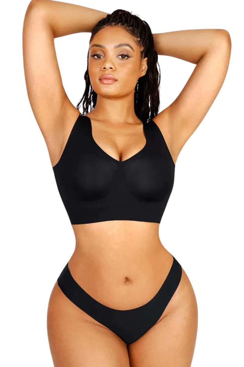 Magic Seamless Back Eraser Bra