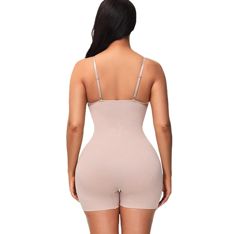 Eco-Smoothing Seamless Bodysuit