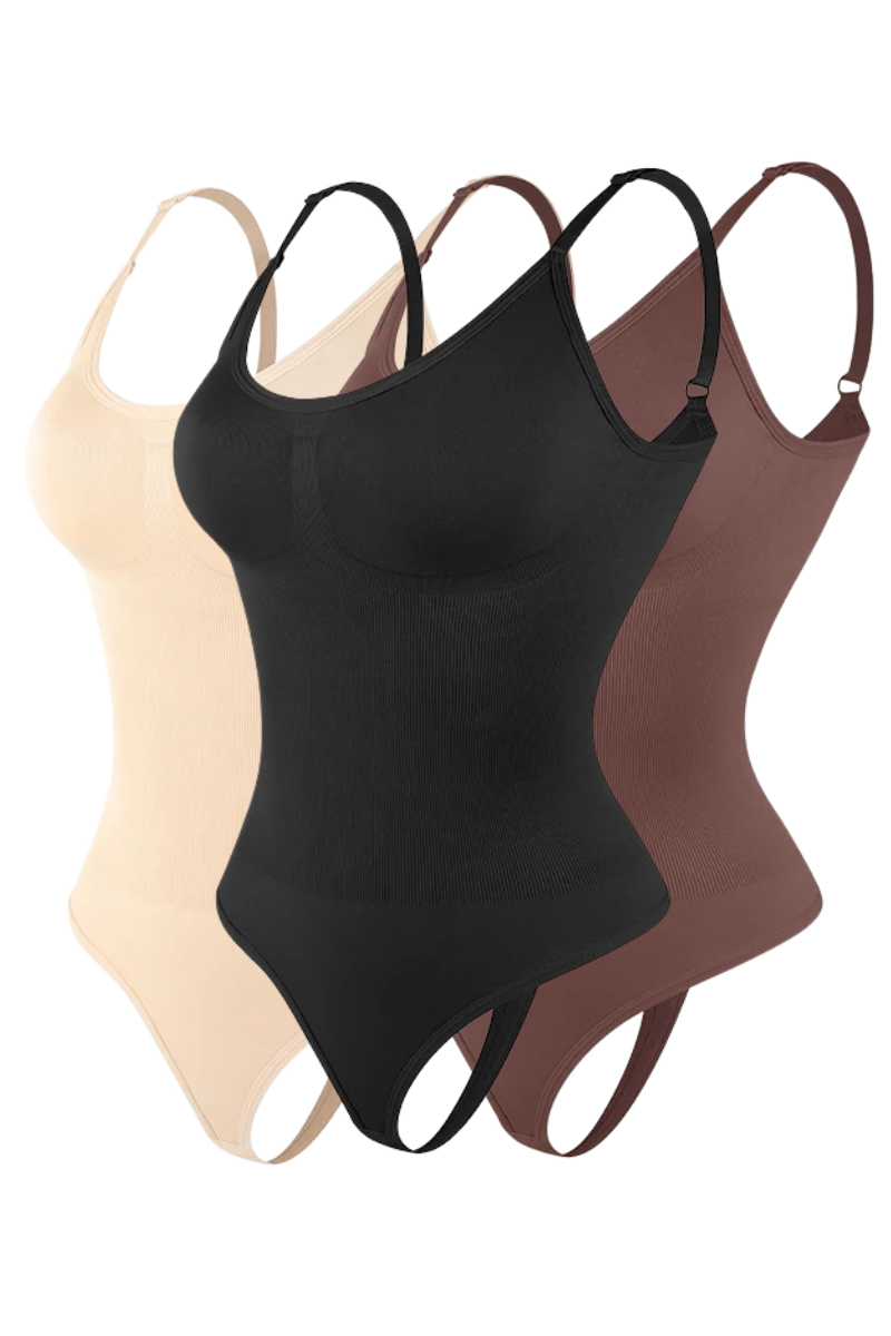 Snatched Bodysuit - 3-Pack (Save 60%)