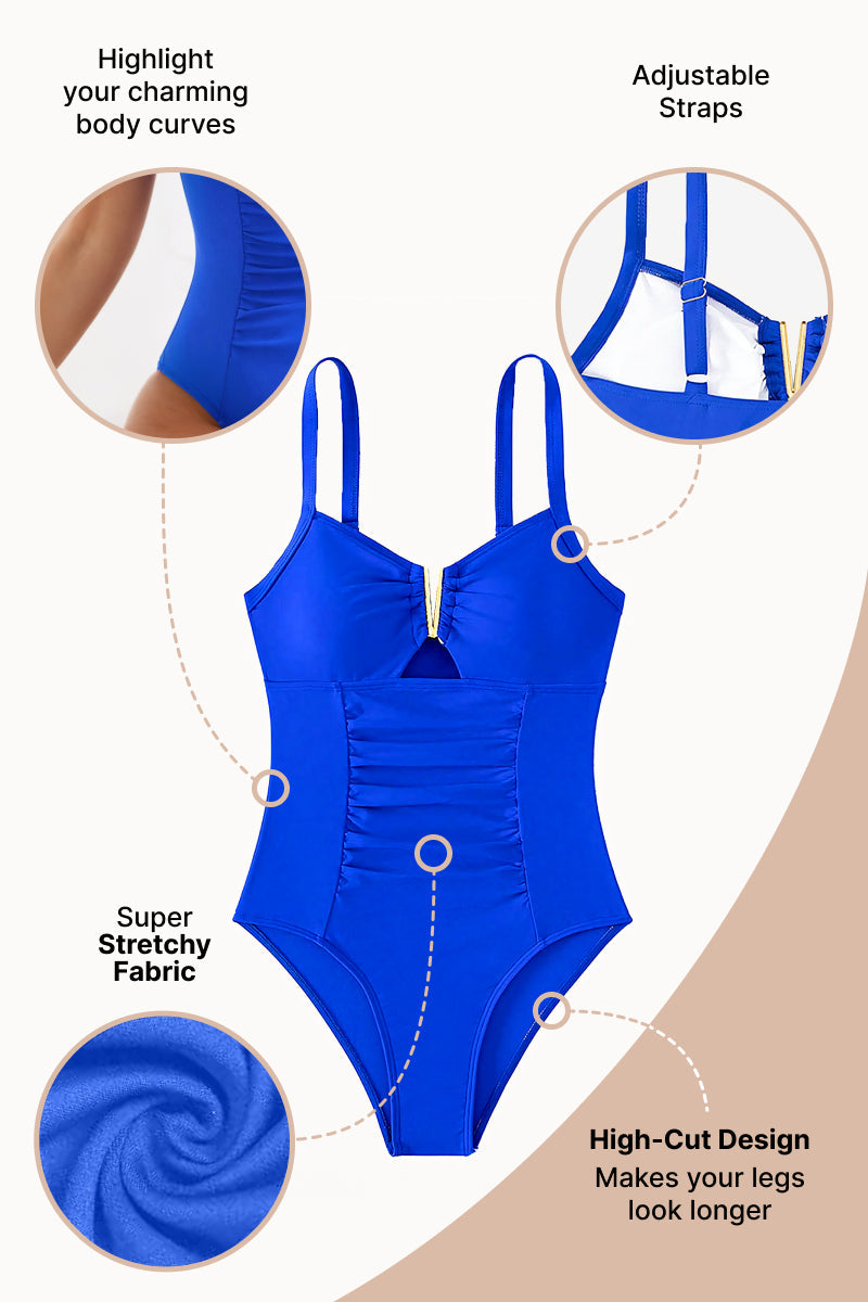 Tummy Control Bikini Swimsuit