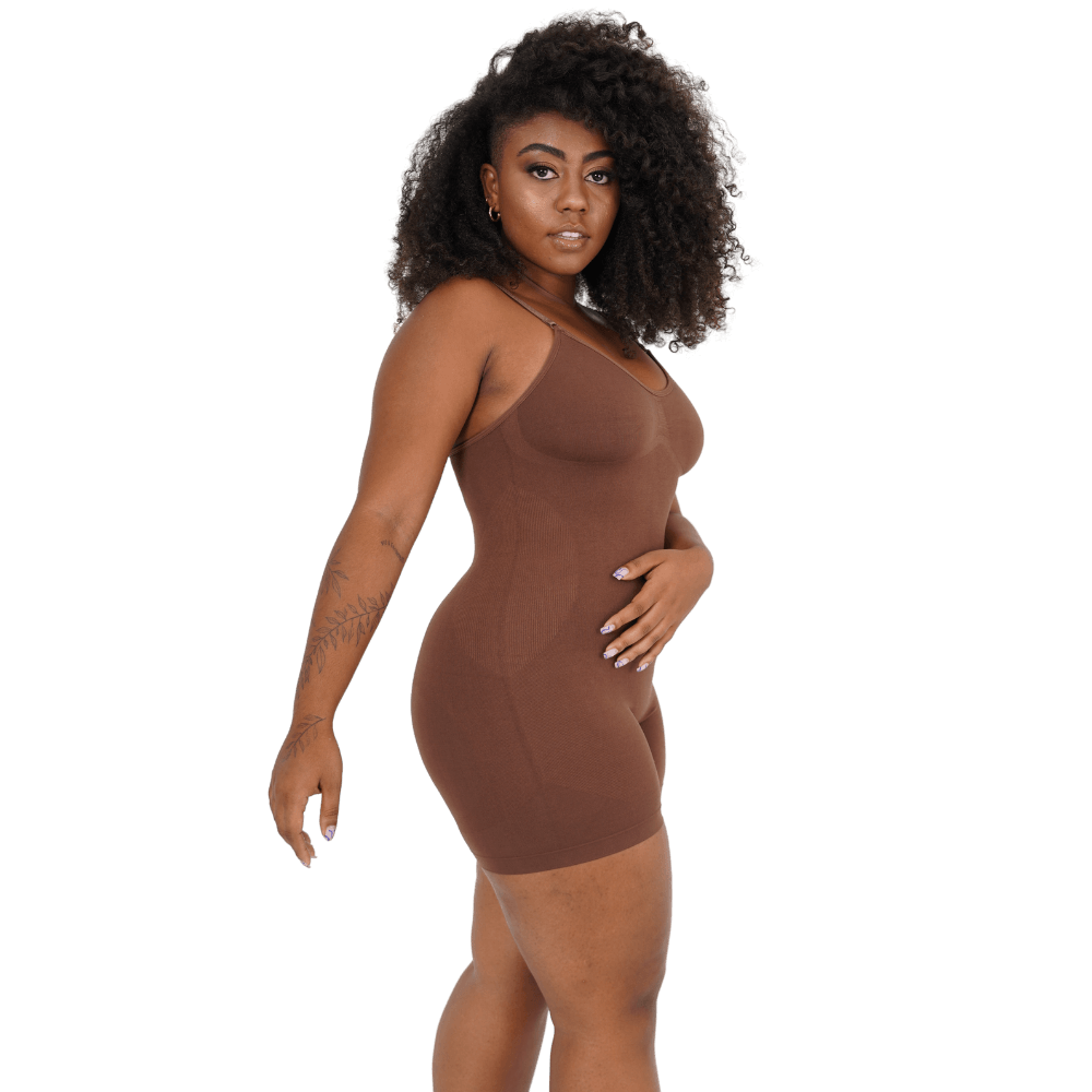 Eco-Smoothing Seamless Bodysuit