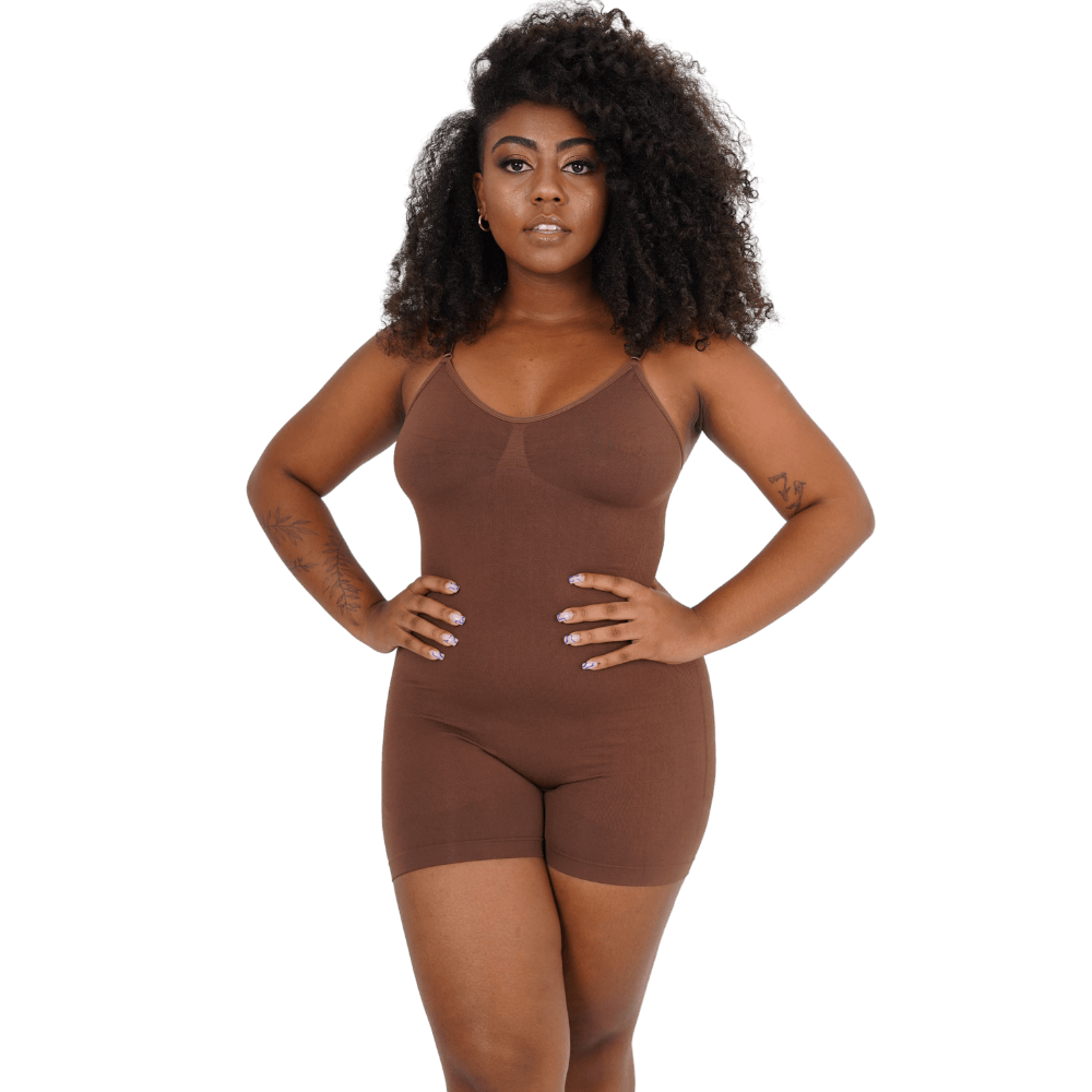 Eco-Smoothing Seamless Bodysuit